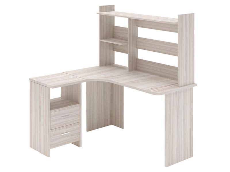 Компьютерный стол СКЛ-Угл130+НКЛ-130