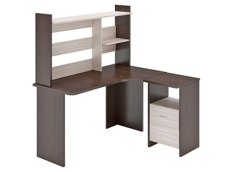 Компьютерный стол СКЛ-Угл130+НКЛ-130