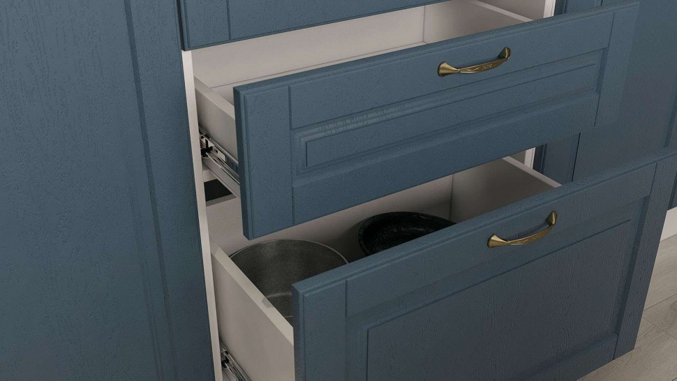 Прямой кухонный гарнитур Кухня Палермо 1,6 м