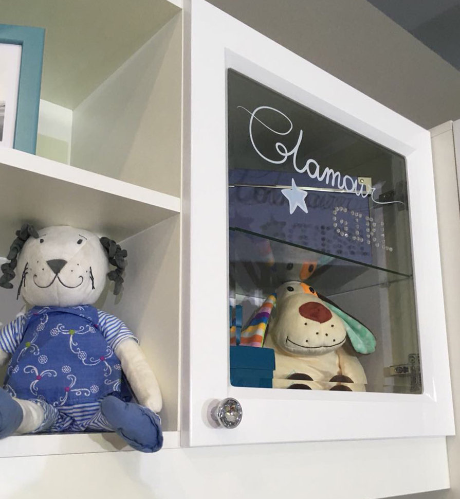 Комплект детской мебели Гламур