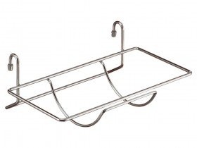 Держатель для полотенец на рейлинг Дерцег