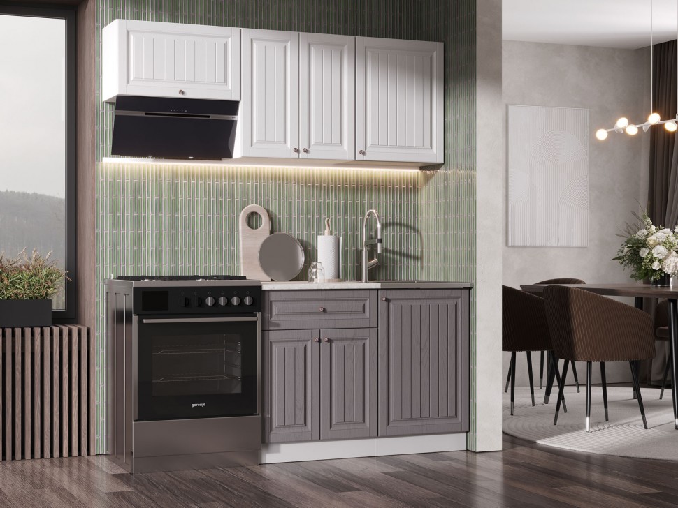 Кухонный гарнитур Хозяюшка 170 см