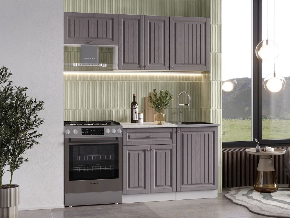 Кухонный гарнитур Хозяюшка 170 см