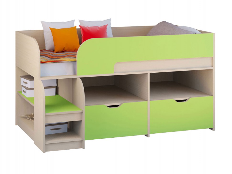 Кровать-чердак Астра 9/6