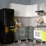 Угловой кухонный гарнитур Титан 160 х 160 см