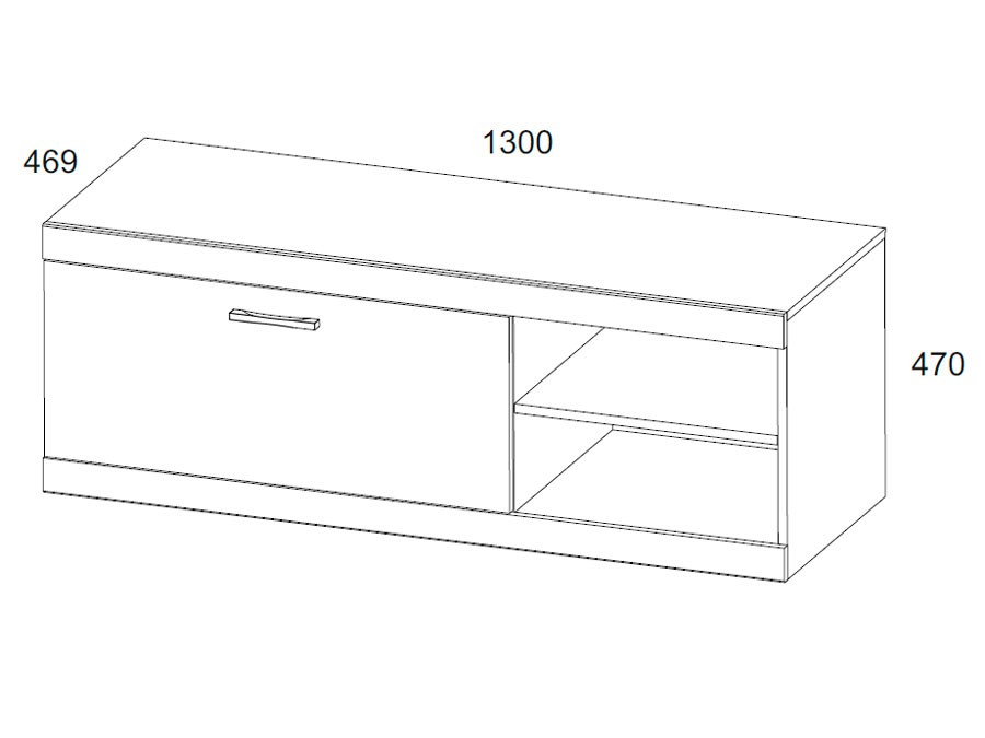 ТВ-тумба ТВ-тумба 3 Оскар