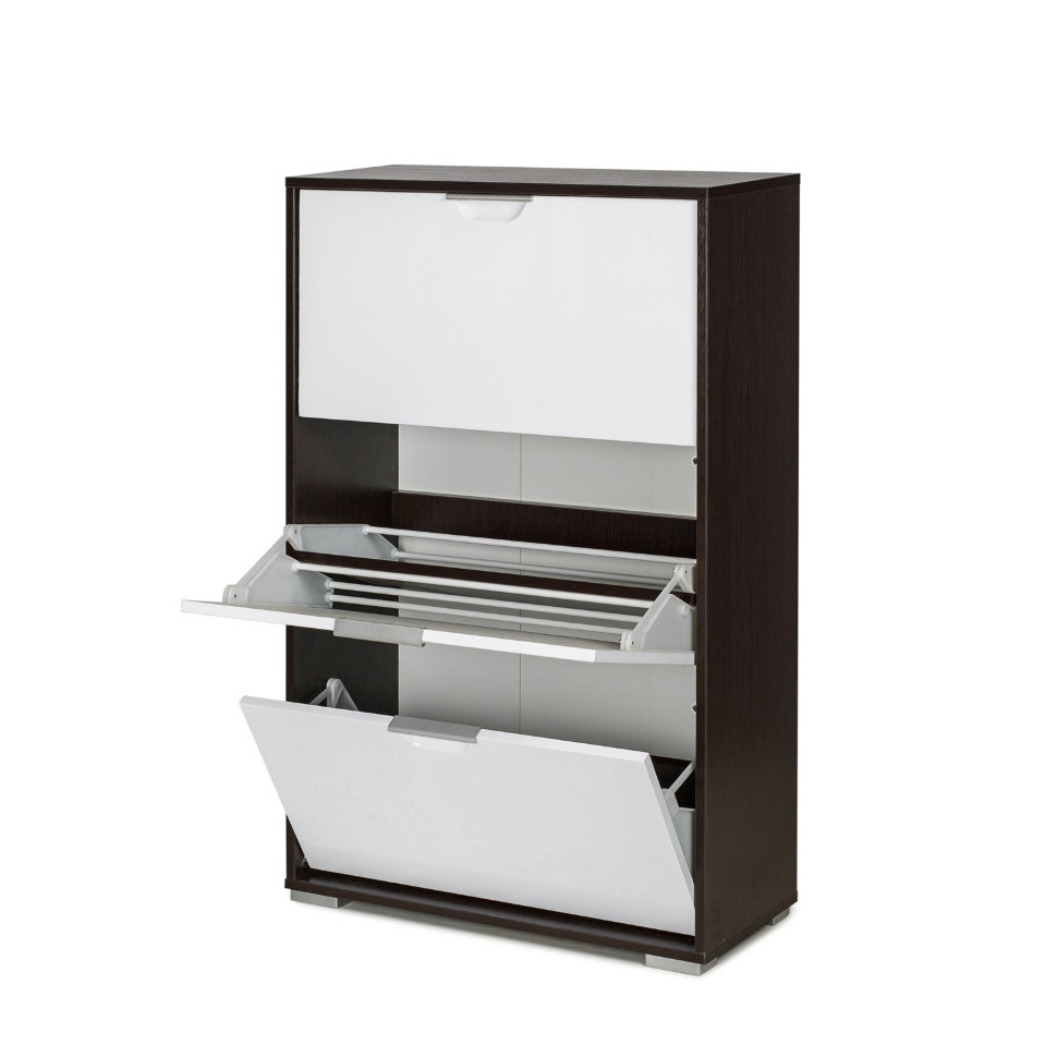 Шкаф для обуви Nova-3 фасады МДФ