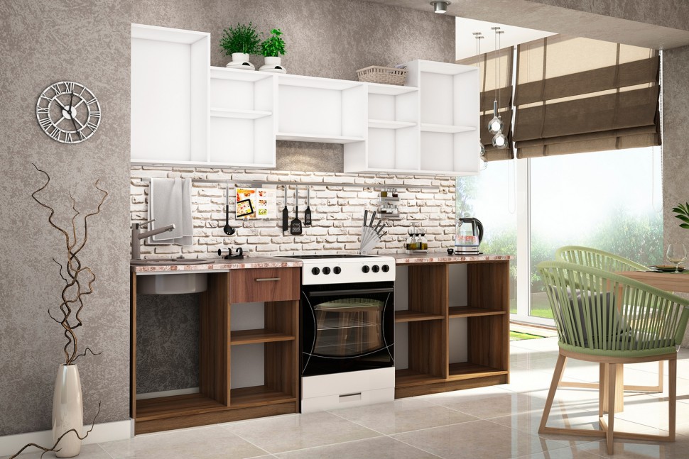 Кухонный гарнитур СТЛ.233.00