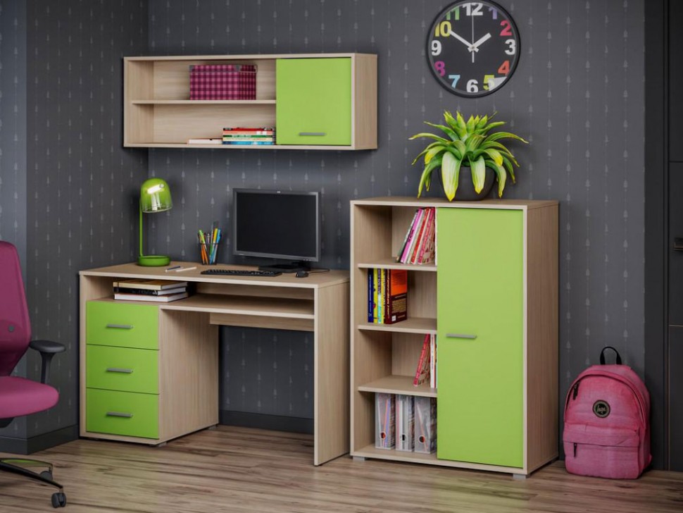 Уголок школьника Стол писменный Паскаль СТ 104 (Уголок школьника)