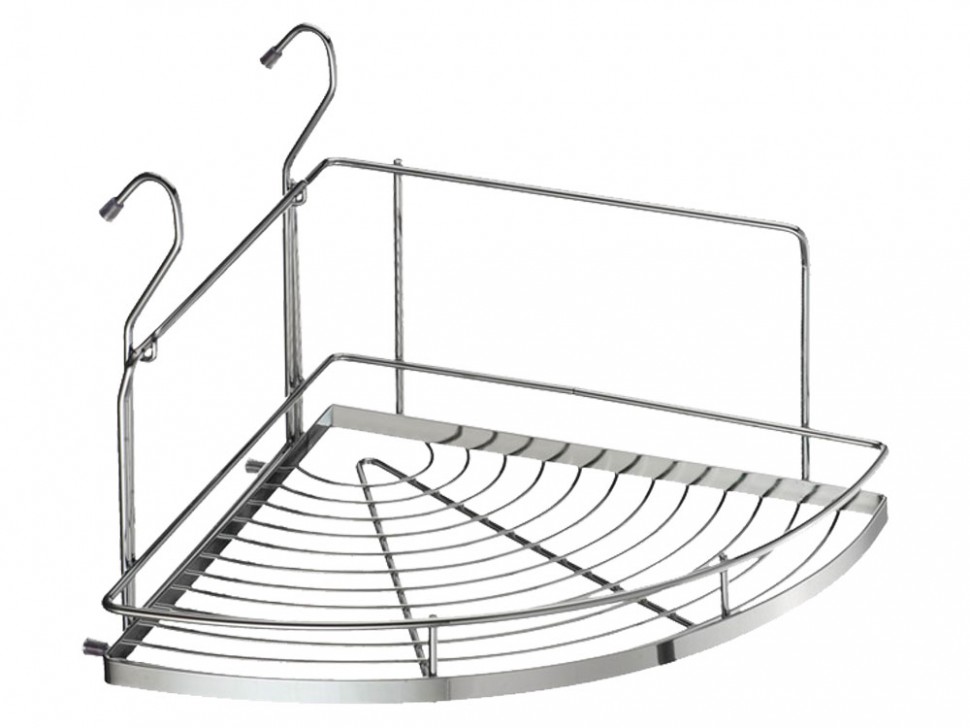 Полка угловая на рейлинг Фирз