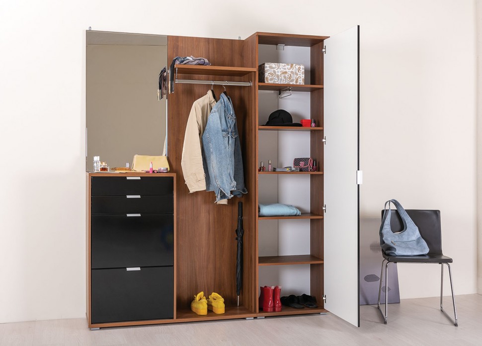 Распашной шкаф Шкаф 1 дв Некст 13.157