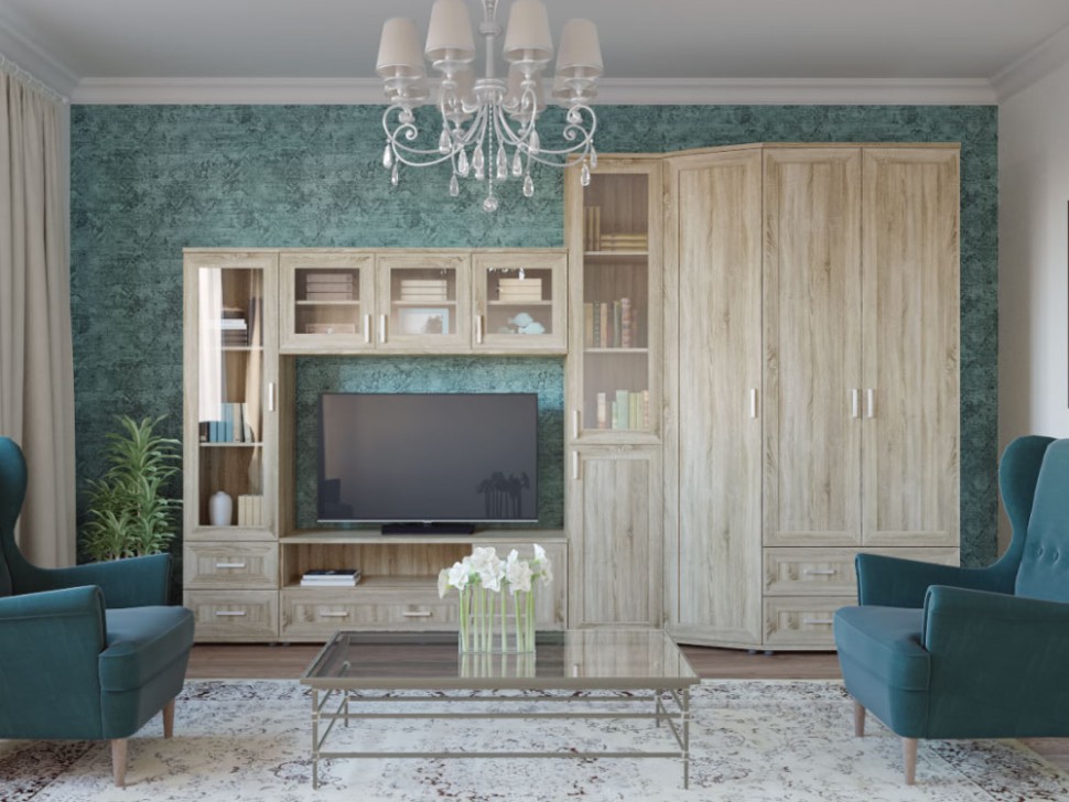 Распашной шкаф Леонардо