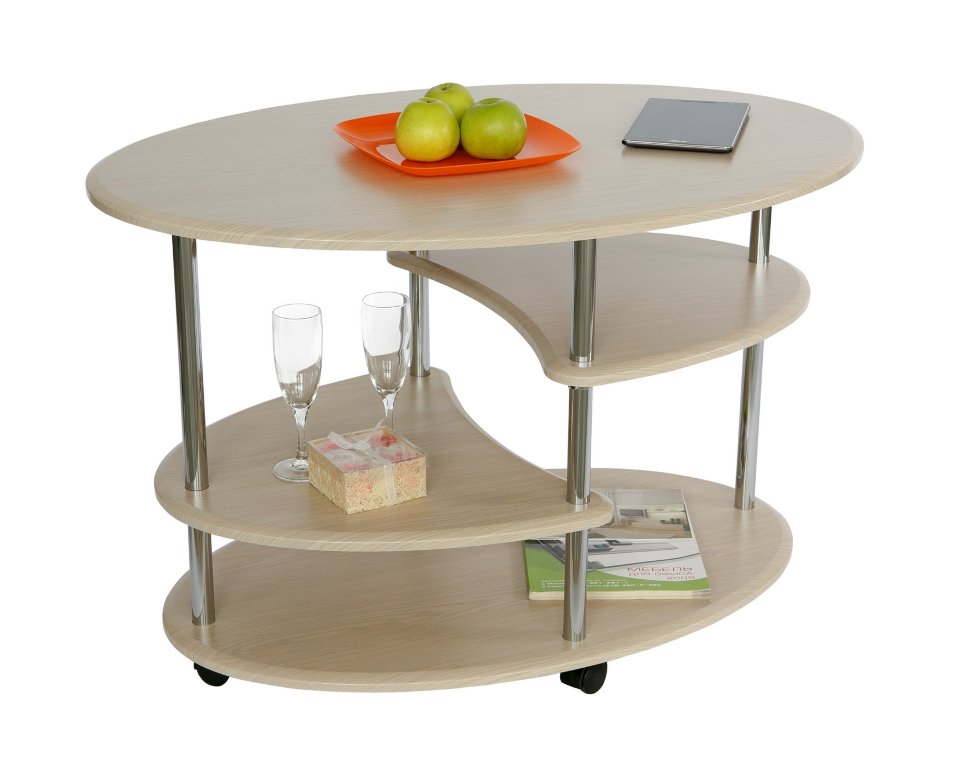 Журнальный столик Стол журнальный "Эллипс"