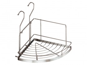 Угловая полка на рейлинг Фрозер