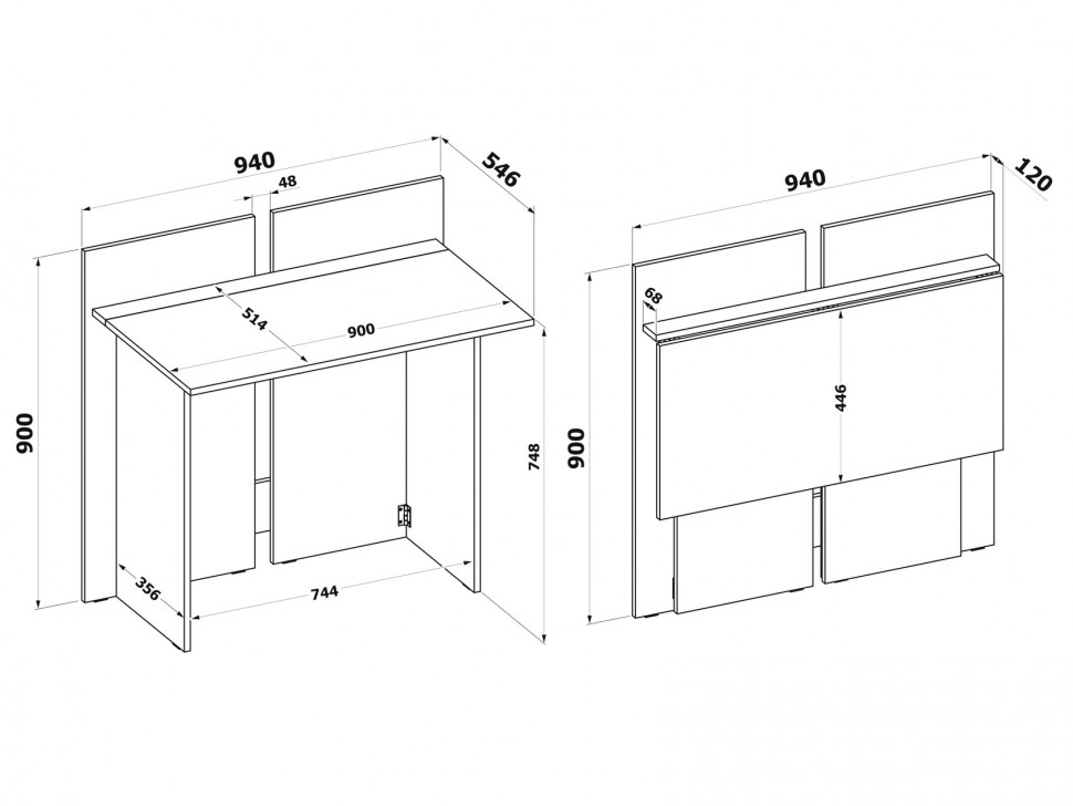Письменный стол СП-20