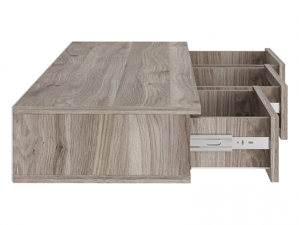 Подвесная тумба Урбан 3 ящика