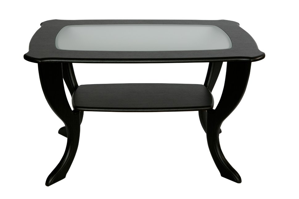 Журнальный столик Стол журнальный "Маэстро" + стекло СЖС-01