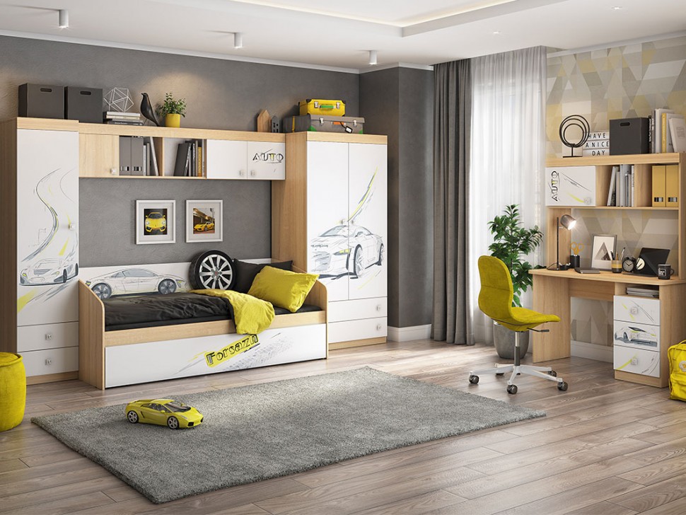 Детская полка Форсаж