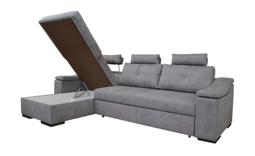 Угловой диван Триумф с оттоманкой