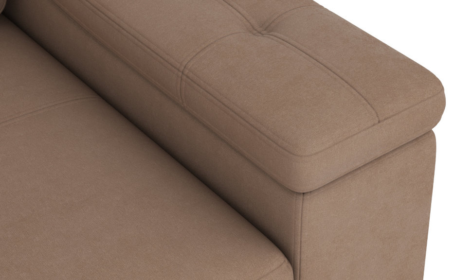 Угловой диван Триумф с оттоманкой