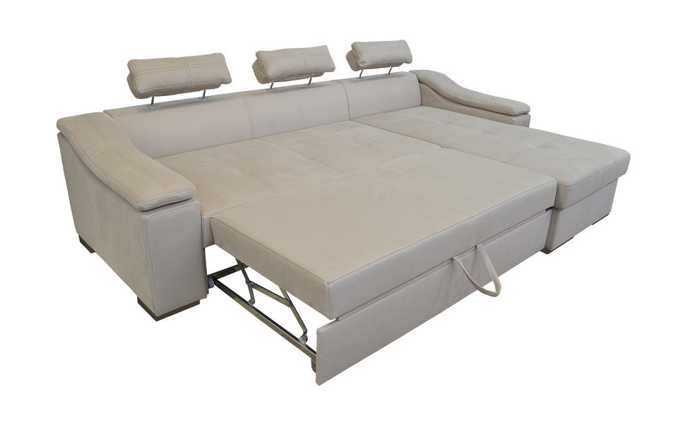 Угловой диван Триумф с оттоманкой