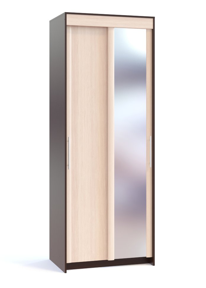 Шкаф-купе Контур ШР-2 с зеркалом