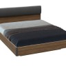 Двуспальная кровать Харрис СМ-302.01.002 Кровать с мягким элементом к спинке тип 1 (1600)