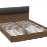 Двуспальная кровать Харрис СМ-302.01.002 Кровать с мягким элементом к спинке тип 1 (1600)