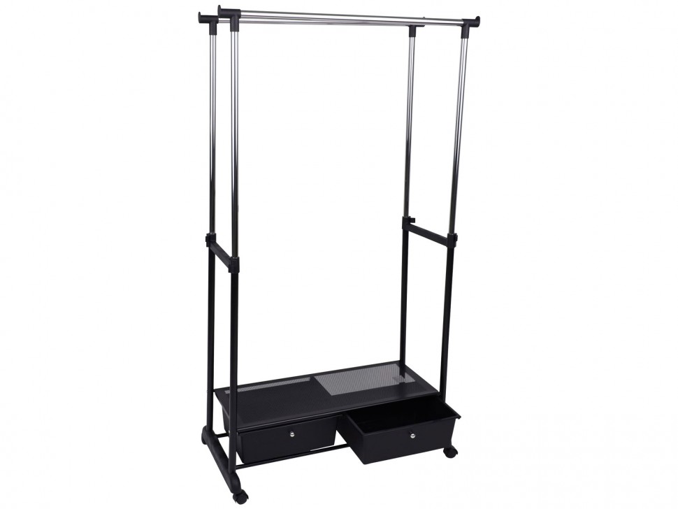 Напольная вешалка Стойка для одежды Rosa с ящиками