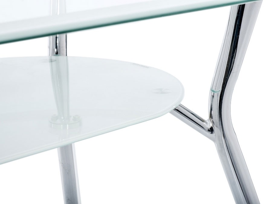 Кухонный стол Стеклянный стол Tom 105 / Tom 90