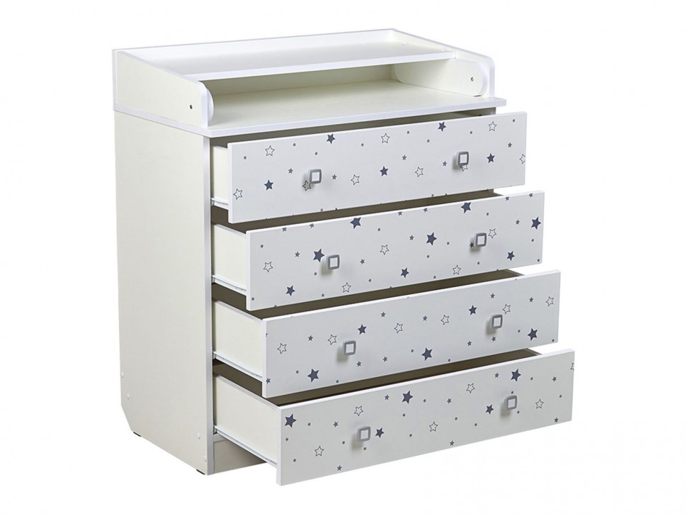 Детский комод Фея 4