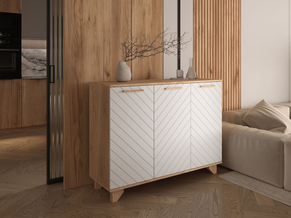 Комод Ньерд с дверцами