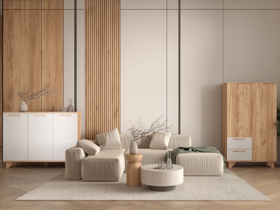 Комод Ньерд с дверцами