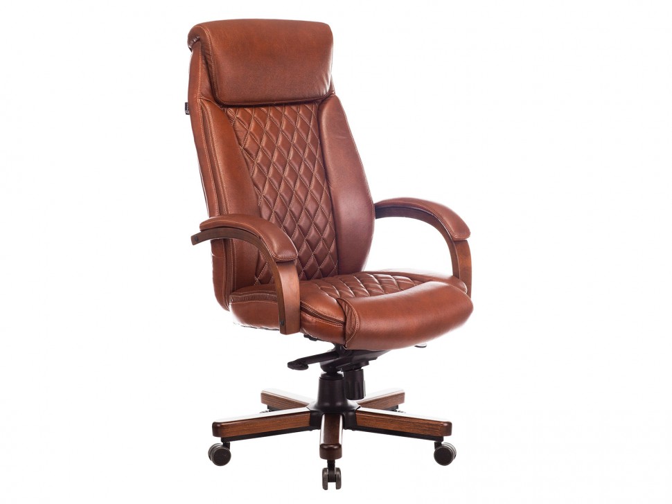 Кресло руководителя T-9924WALNUT