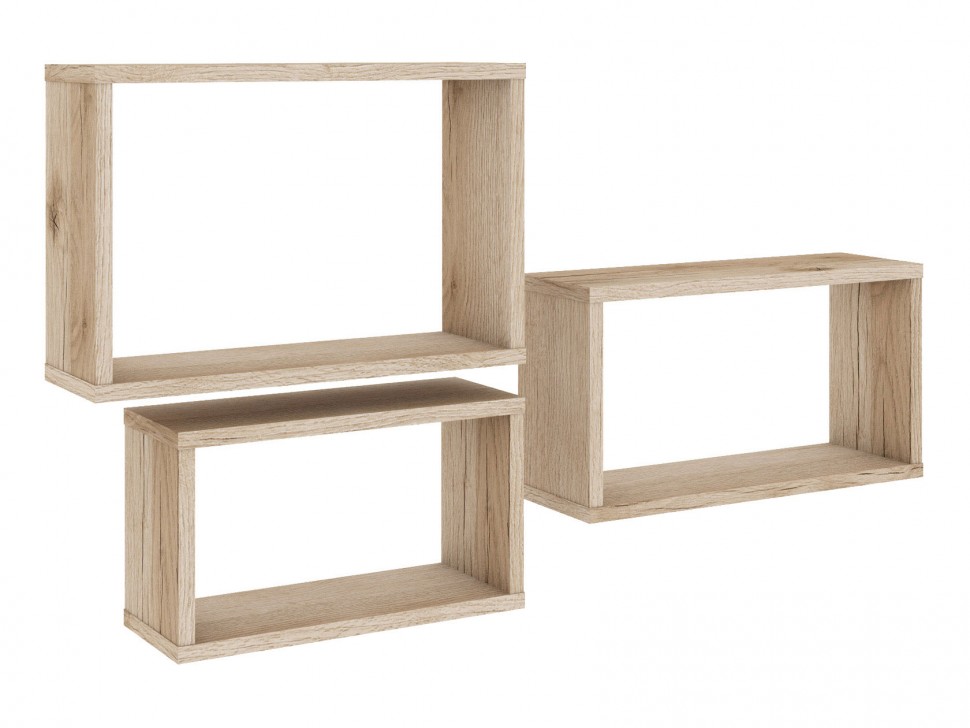 Комплект настенных полок ПМ-366.22