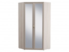 Шкаф угловой  с зеркалом Аврора 1792/02