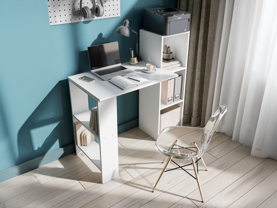 Стол-стеллаж Юнит