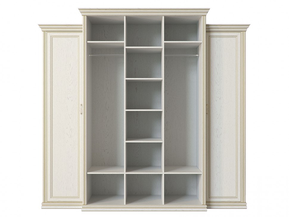 Шкаф распашной Шкаф 5-ти дверный с зеркалами Венето