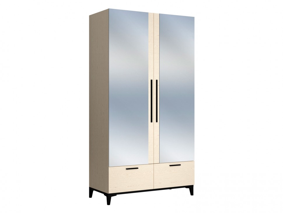 Распашной шкаф Шкаф 2 дв Милан