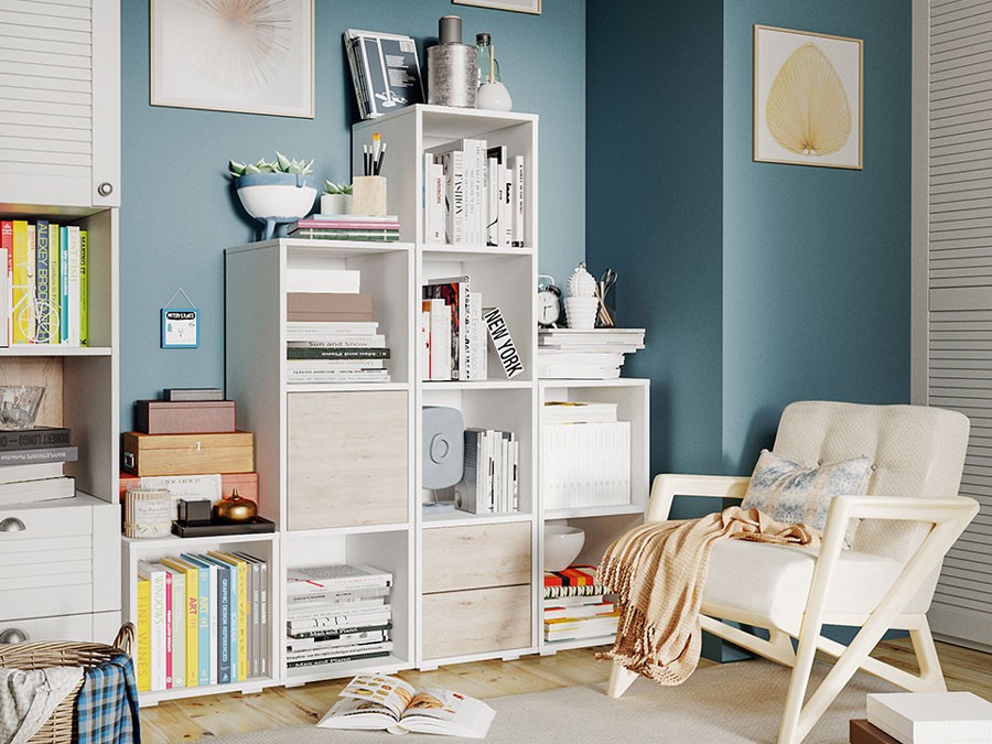 Стеллаж Литл 4