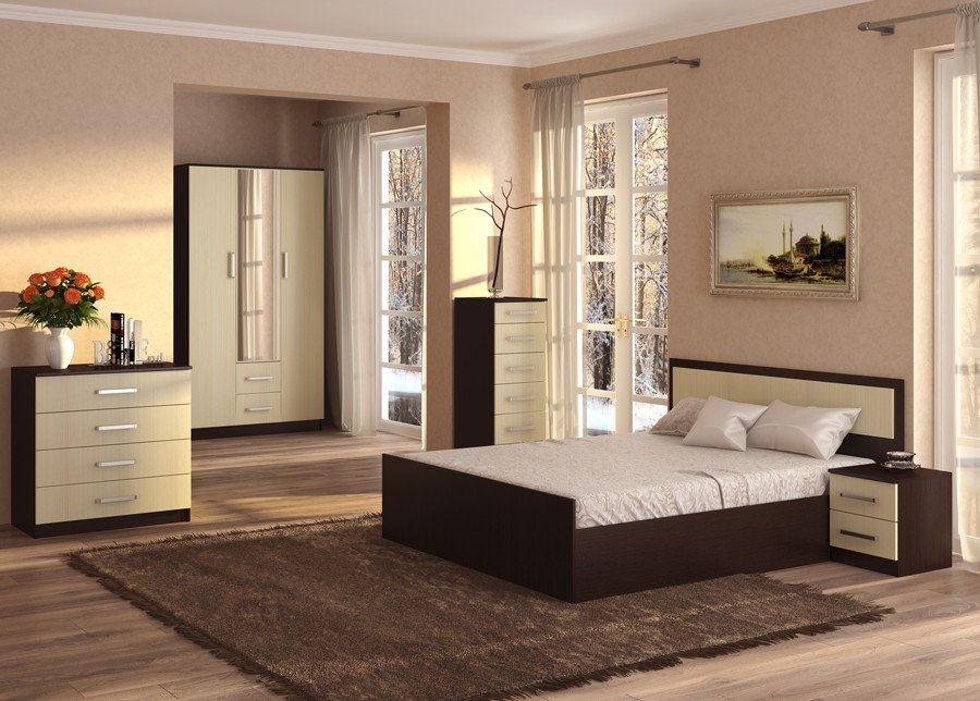 Комплект прикроватных тумб Фиеста