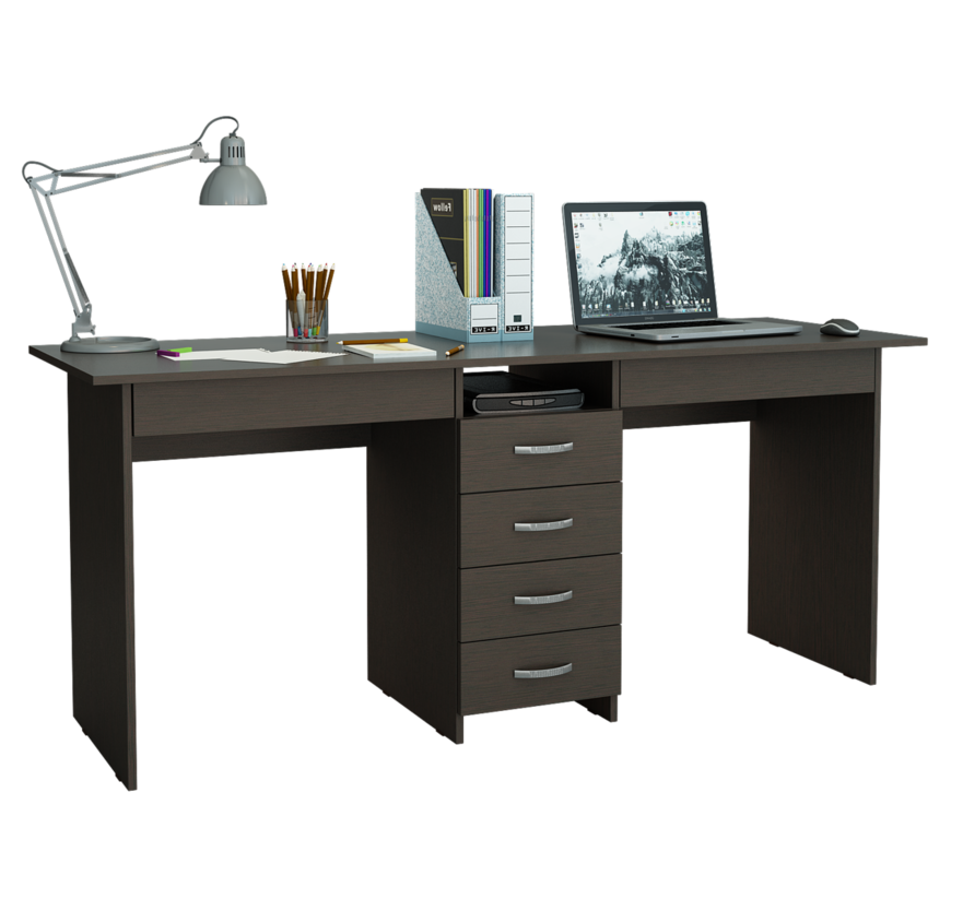 Письменный стол Стол для двоих Тандем-2Я (0120)