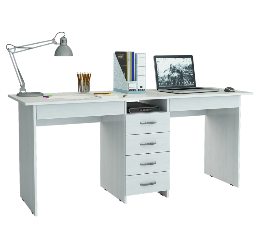 Письменный стол Стол для двоих Тандем-2Я (0120)