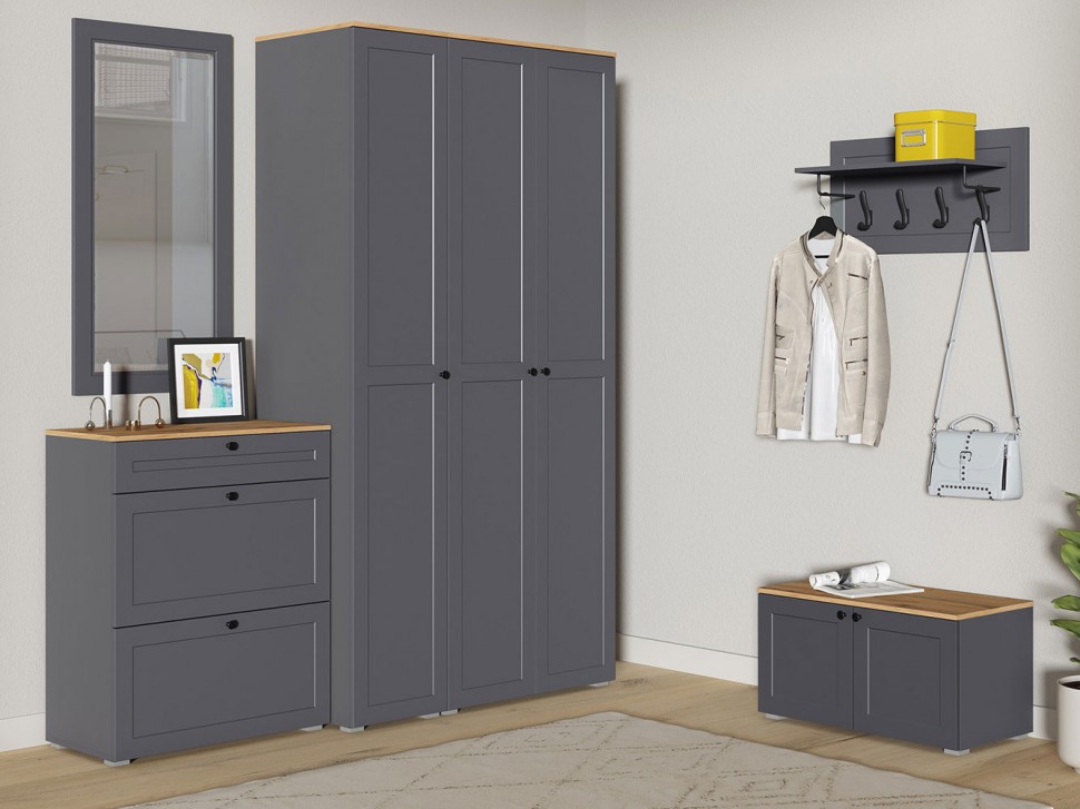 Настенная вешалка Остин