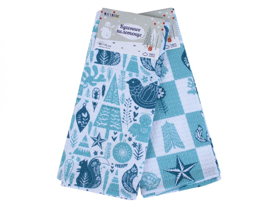 Кухонное полотенце РИССА mix