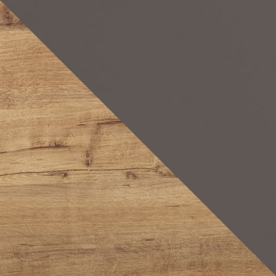 Шкаф-витрина Шкаф комбинированный  Ливорно 011.48-01