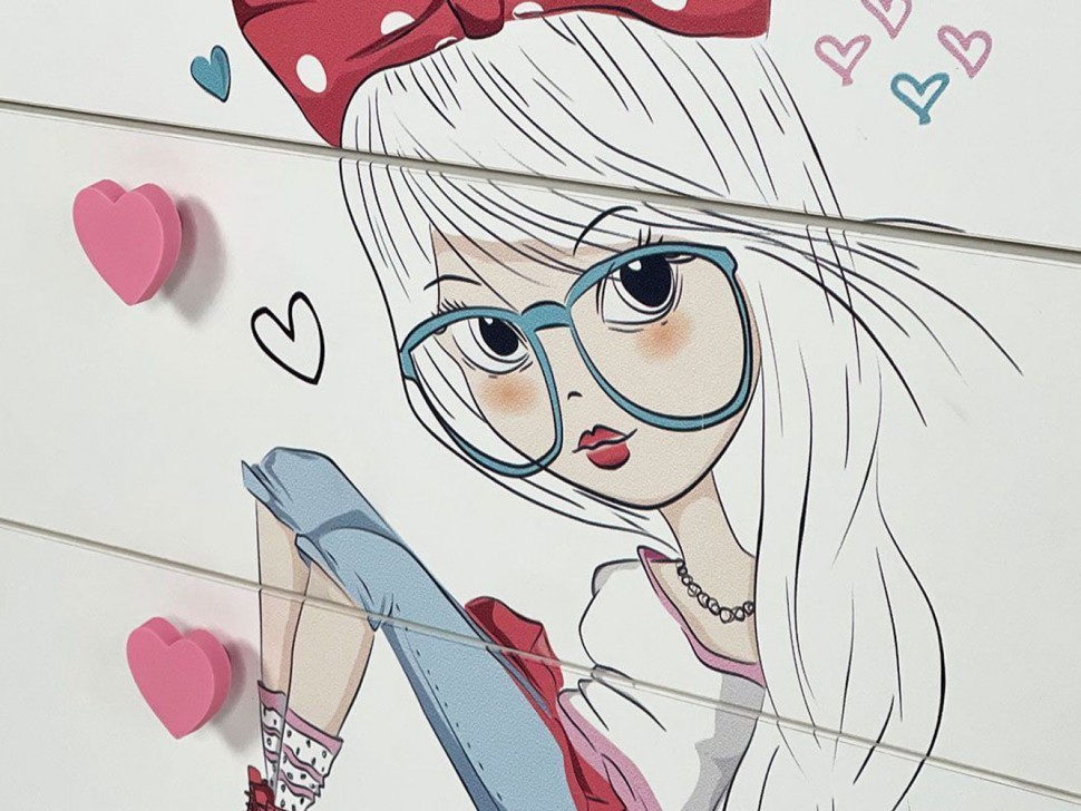 Детский комод Ренни