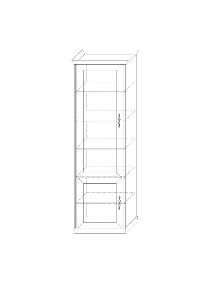 Шкаф распашной Венето