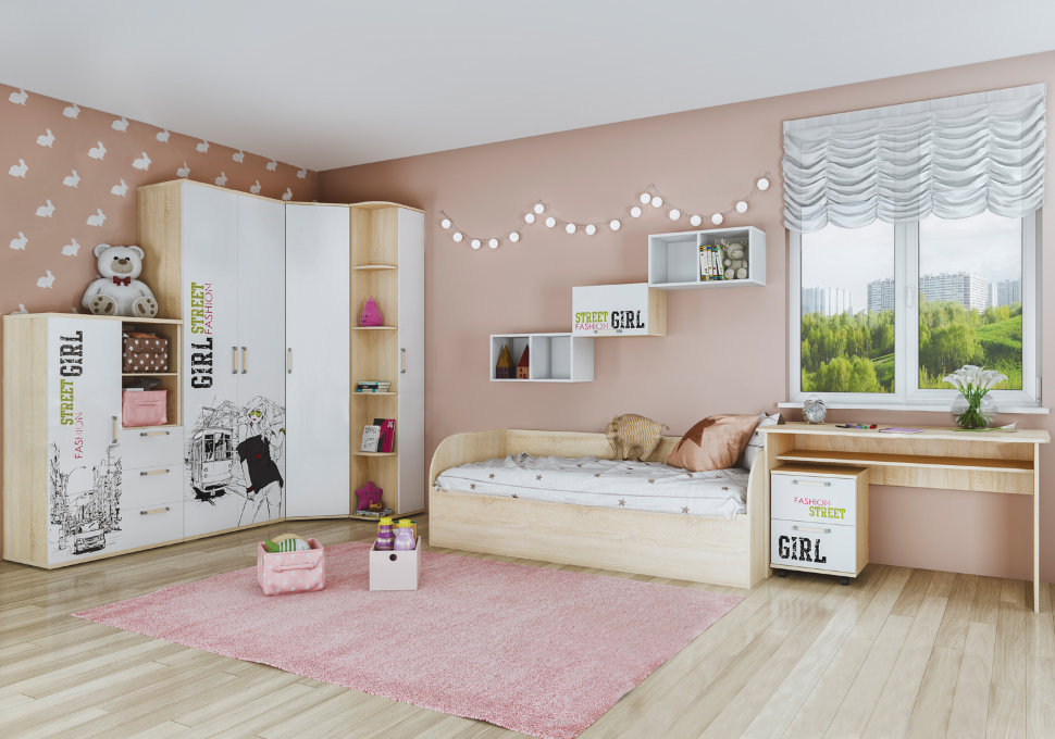 Детская кровать Сенди ПМ