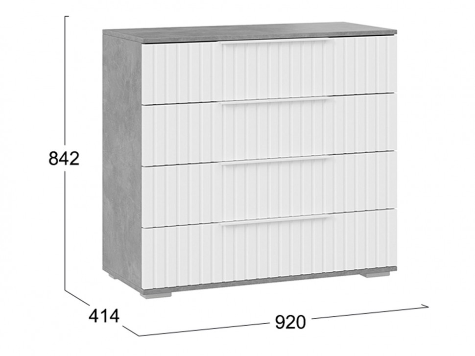 Комод Хилтон